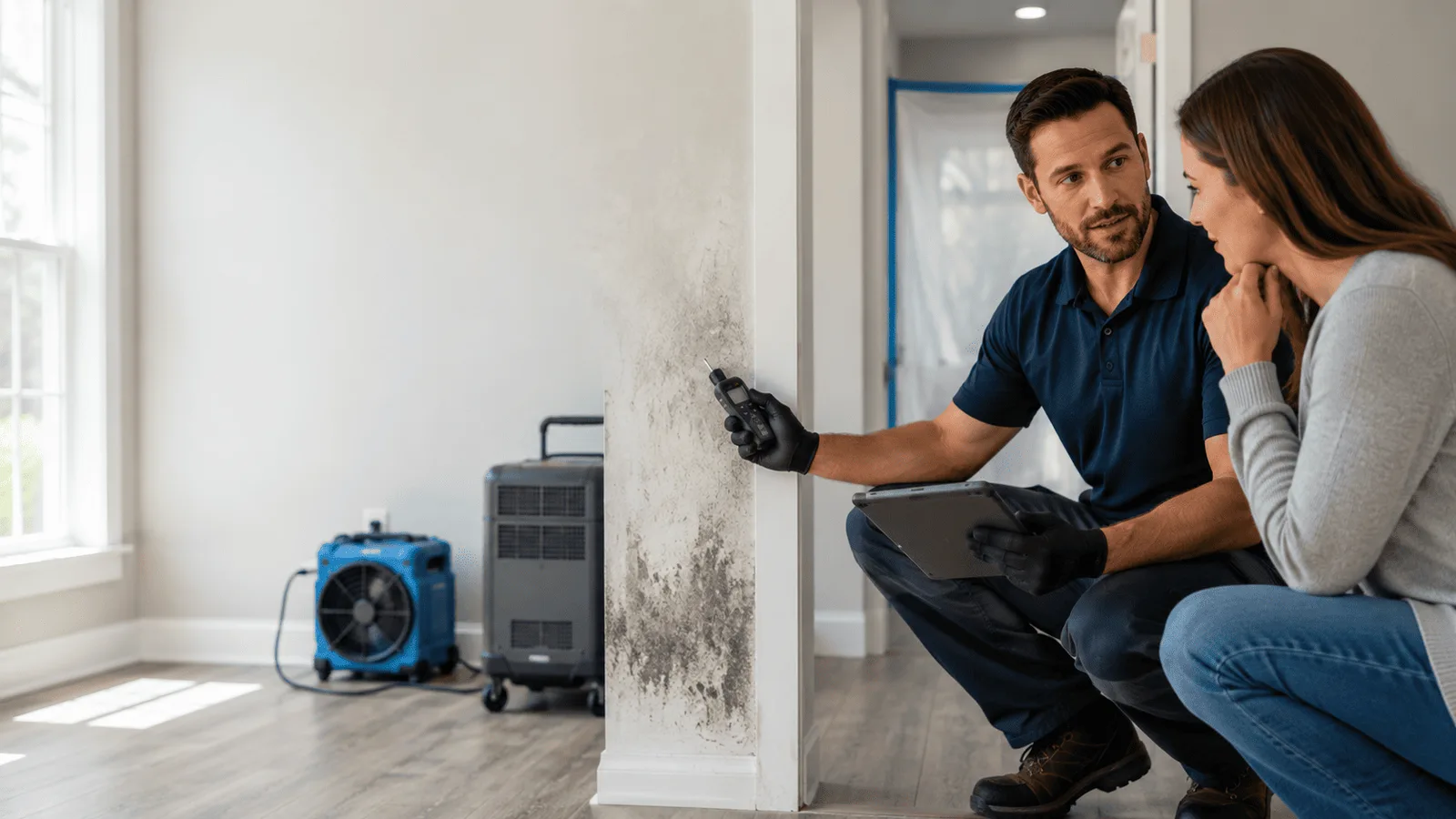 Mold Inspection Lewisville, NC FAQs